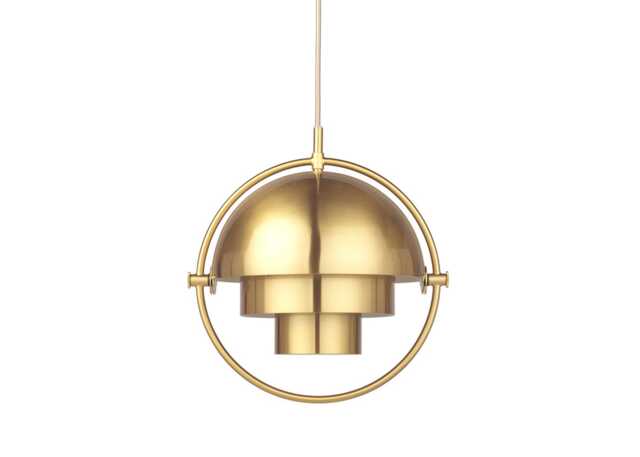Gubi Multi Lite Pendant Brass Small - image 1