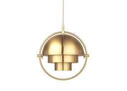 Gubi Multi Lite Pendant Brass Small - thumbnail 1