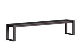 Case Eos Communal Bench Black