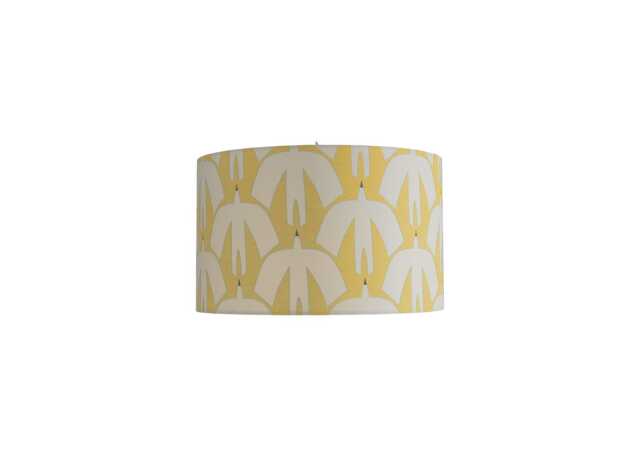 Shropshire Shades Pajaro Lampshade Dandelion 33 x 20cm