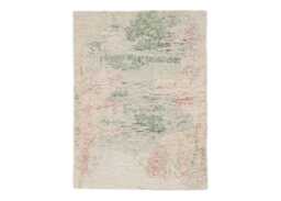 Rezas Eternity Rug Pastel Palms Silver Pink 200 x 300cm