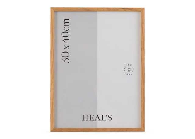 Heal's Gallery frame in Oak 30x40
