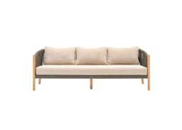 Vincent Sheppard Lento Lounge Sofa 3 seater Almond - thumbnail 1