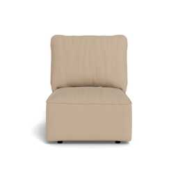 Heal's Morven Single Unit Capelo Linen-Cotton Bamboo Black Feet