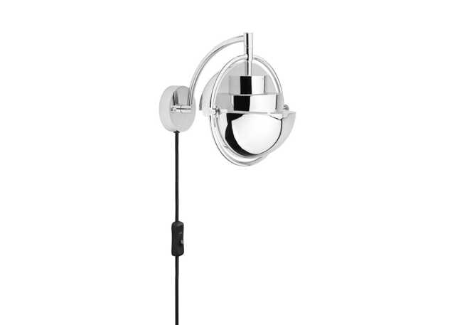 Gubi Multi-Lite Wall Light Chrome