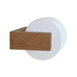 Wireworks Natural Oak Toilet Roll Holder
