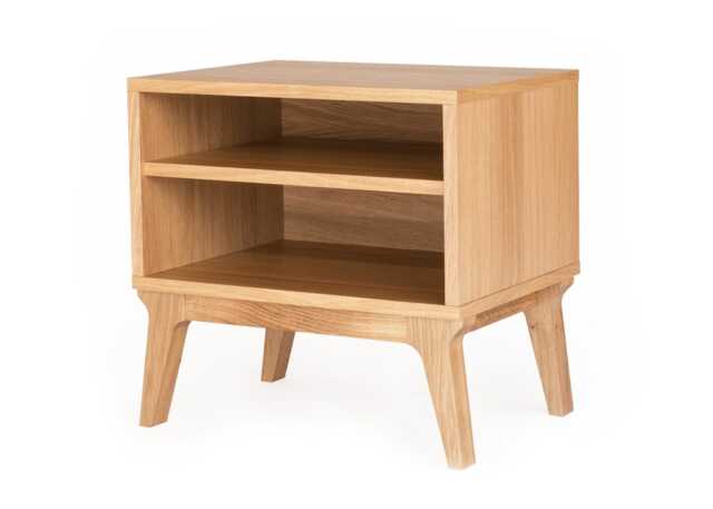 Case Valentine Bedside Table Oak - image 1