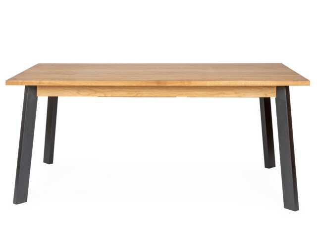 Heal's Nova Extending Dining Table Natural Oiled Oak L180 + 50cm x2 - image 1