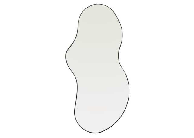 Heal's Fine Edge Mirror Organic Black Tall - image 1