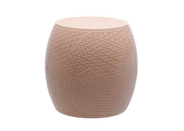 Kartell Roy Stool Powder Pink - image 1