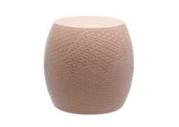Kartell Roy Stool Powder Pink - thumbnail 1