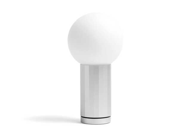 HAY Turn On LED Table Lamp Aluminium