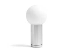 HAY Turn On LED Table Lamp Aluminium