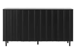Normann Copenhagen Rib Sideboard in Soft Black