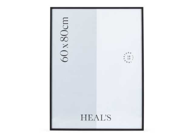Heal's Gallery frame Black 60 x 80cm