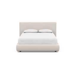 Heal's Alba Storage Bed Double Siena Cotton Natural