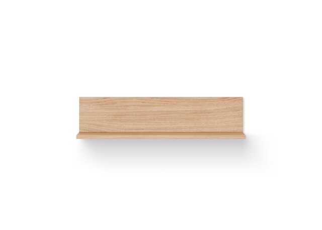 New Works Tana Wall Shelf Oak
