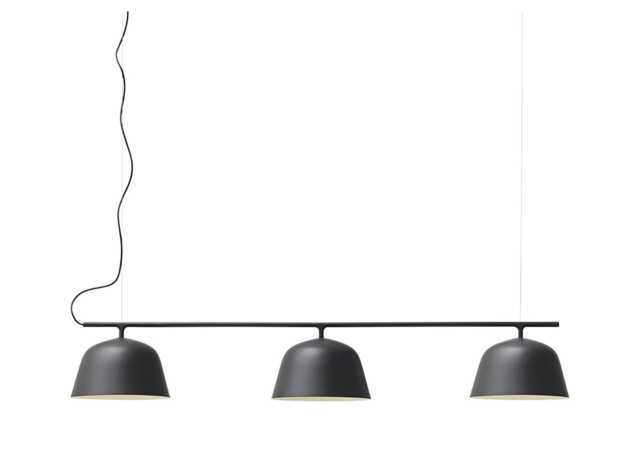 Muuto Ambit Rail Lamp Black - image 1