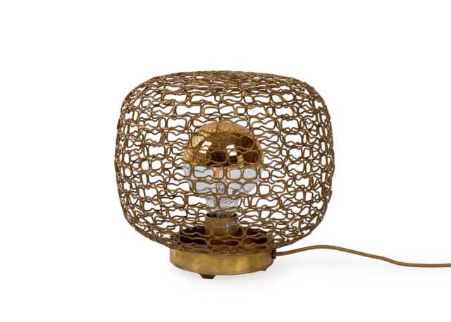 Ligne Roset Jali Table Lamp Gold - image 1