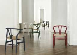 Carl Hansen & Son Wishbone Chair CH24 Soft Olive Natural Beech - thumbnail 2