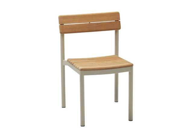 Fritz Hansen Pelagus Dining Chair in Light Ivory