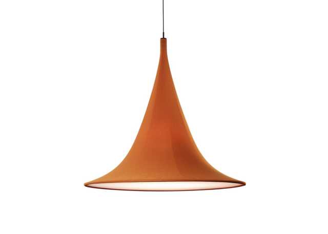 Cabana Pendant Light Orange Large