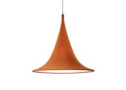 Cabana Pendant Light Orange Large