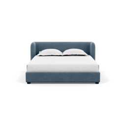 Scp Group Bed King Capelo Linen-Cotton Mineral