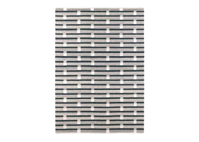 Case Purlin Recycled PET Rug Warm Grey 170 x 240cm