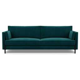 Heal's Tortona 4 seater Sofa Smart Luxe Velvet Ocean - thumbnail 1