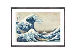 KING & MCGAW Hokusai The Great Wave At Kanagawa Framed Print