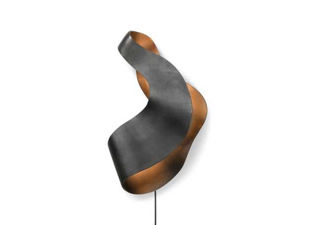 ferm LIVING Oyster Wall Lamp Black - image 1