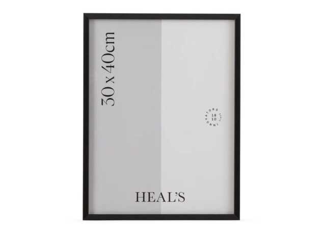 Heal's Gallery frame in Black 30x40