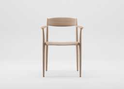 Artisan Nila Dining Chair Oak White Pigmented Oil - thumbnail 1
