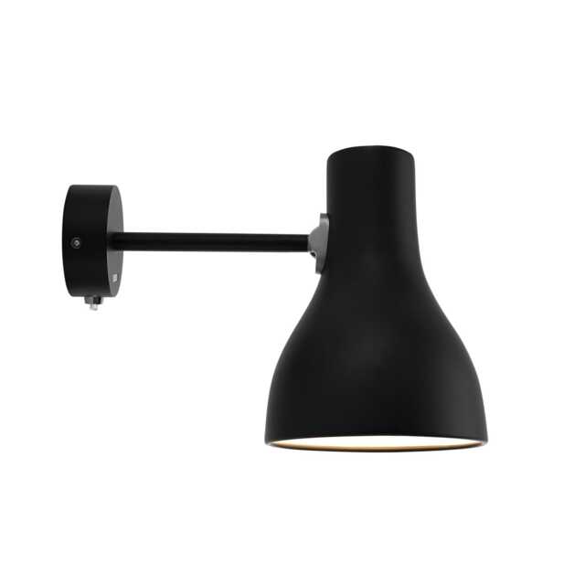 Anglepoise Type 75 Wall Light Jet Black - image 1