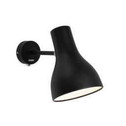 Anglepoise Type 75 Wall Light Jet Black - thumbnail 2