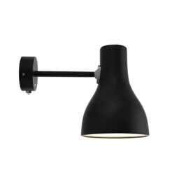 Anglepoise Type 75 Wall Light Jet Black - thumbnail 1