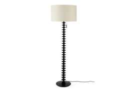 Heal's Rygrad Floor Lamp Black Ash