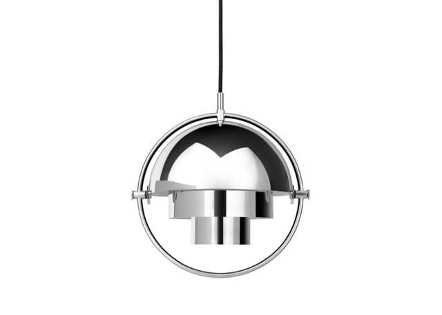 Gubi Multi Lite Pendant Chrome Small - image 1