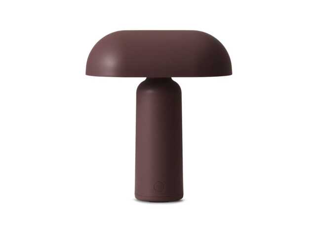 Normann Copenhagen Porta LED Portable Table Lamp Brown