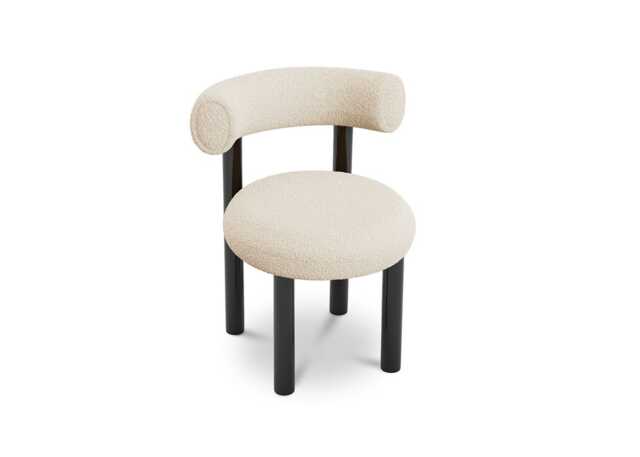 Tom Dixon Fat Dining Chair Elle 0200 White