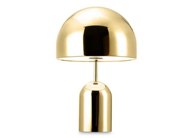 Tom Dixon Bell LED Table Lamp Gold