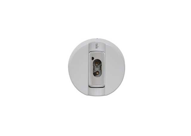 Tala Kilter Wall Light Fixture White