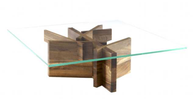 Ligne Roset Ashera Square Low Table - image 1