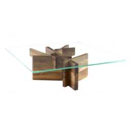 Ligne Roset Ashera Square Low Table - thumbnail 2