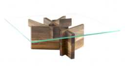 Ligne Roset Ashera Square Low Table