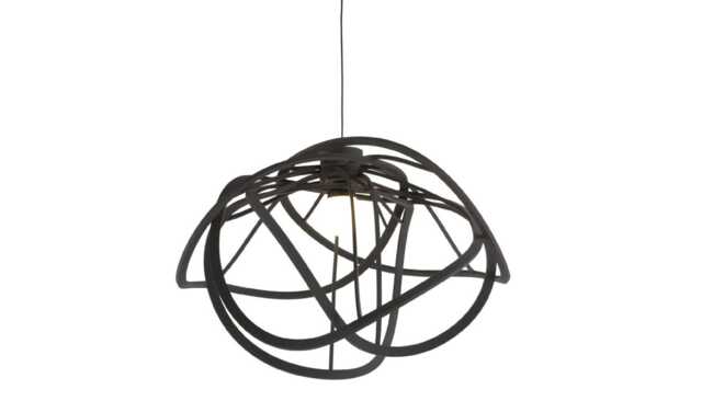 Ligne Roset Bloom Pendant Light Black Large - image 1