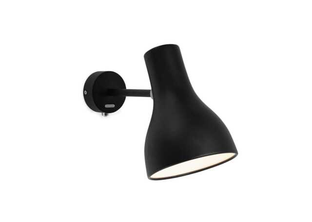 Anglepoise Type 75 Mini Wall Light Jet Black - image 1