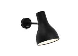 Anglepoise Type 75 Mini Wall Light Jet Black