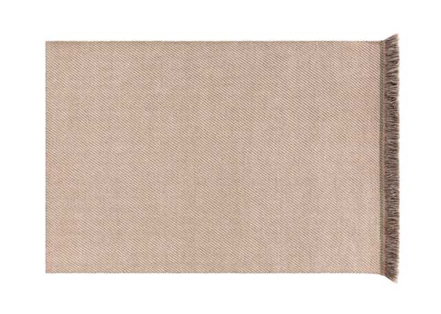 GAN Garden Layers Rug Diagonal Almond Ivory - image 1